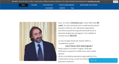 Desktop Screenshot of domenicolisi.info